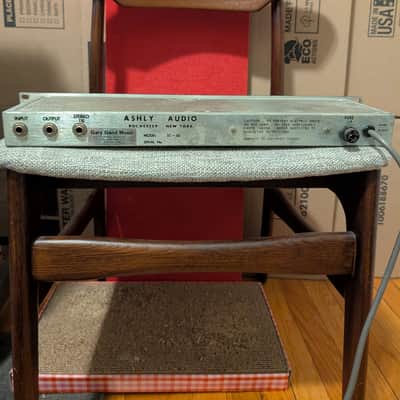 Ashly SC-50 Peak Limiter Compressor 1979 - Blue image 5