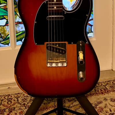 Fender Jason Isbell Signature Telecaster Custom 2021 - Present - Road Worn Chocolate Sunburst