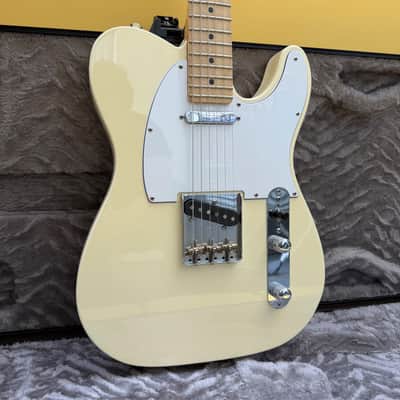 2012 Fender American Special Telecaster Olympic White with Fender Deluxe Hard Case image 20
