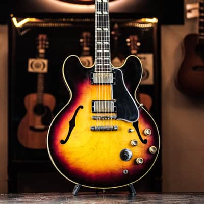 1960 Gibson ES-345TD sunburst image 2