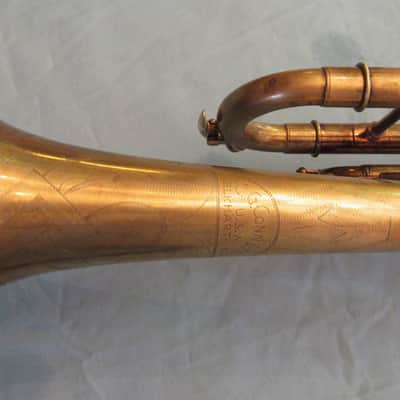 1940 Conn 2B New World Symphony Pro Trumpet, Awesome Player, ports aligned, GC++ image 12