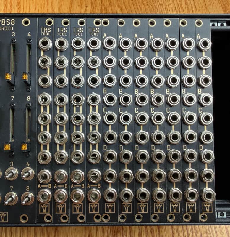 Der Mann Mit Der Maschine TRS Tool Utility Eurorack Module (2 of 4) - 2025 - Black image 1