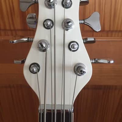 Becvar 8 string Bass Guitar Triple Omega W Alembic Series Hard Case 1978 - I II VIDEO DEMO II I image 6