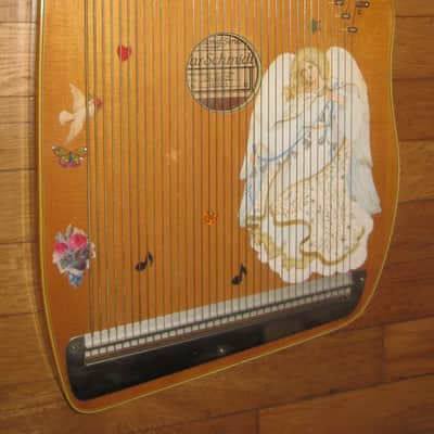 Angel Harps Therapy Harp Angel Tuning 432hz with Case image 2