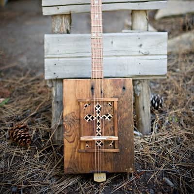 Kochel Guitars Confessional Cigar Box Guitar, Box Guitar image 1