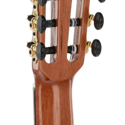 Manuel Rodriguez Cortado Aged Eucalyptus 4/4 Gloss E-Acoustic Cutaway (501464) image 9
