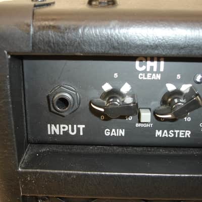 Randall RG80 80-Watt 1x12" Solid State Guitar Combo Amp image 7