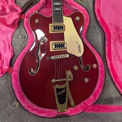 Gretsch G5422TG Electromatic Classic 2022 - Present - Walnut Stain image 1