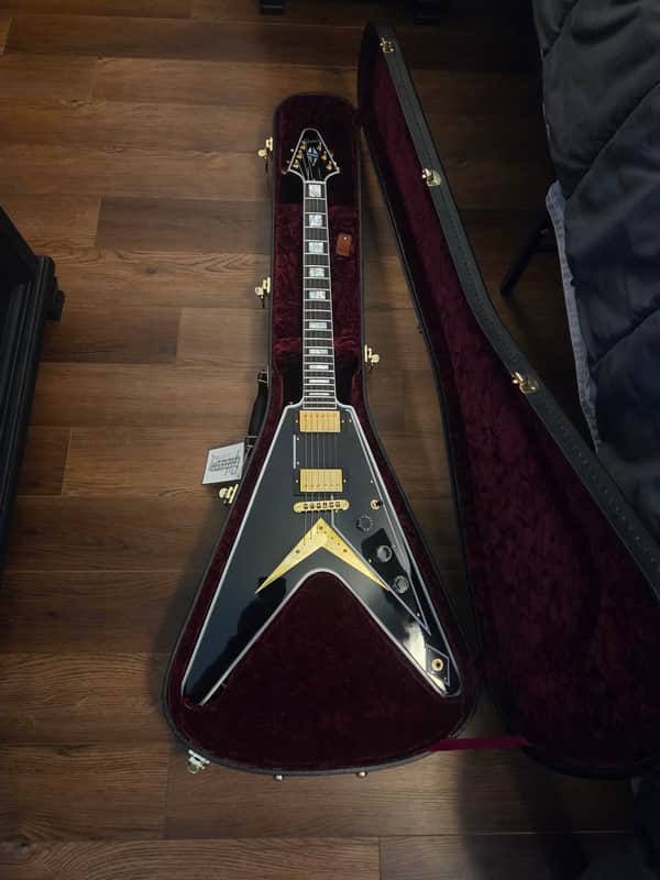 Gibson Flying V Custom Shop 2024 Ebony