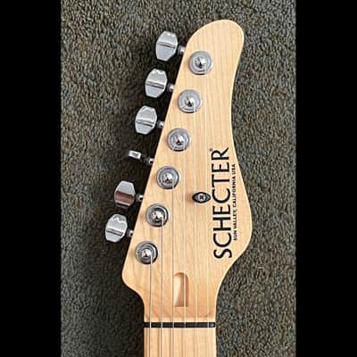 Schecter Custom Shop USA Traditional "S" - Candy Red image 3