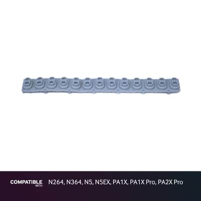 Korg 13-note Key Contact Strip N264, N364, N5, N5EX, PA1X, PA1X Pro, PA2X Pro