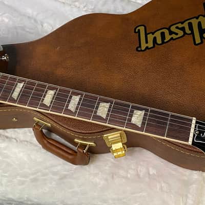 NEW ! Gibson Les Paul 50's Standard Gold Top - Authorized Dealer - 9.7 lbs - G07010 image 5