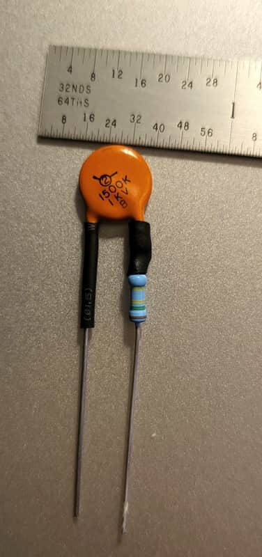 Treble Bleed Guitar Mod Circuit - Kinman Series Style image 1