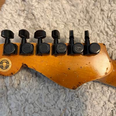 Custom Stratocaster by Hector Rios image 8