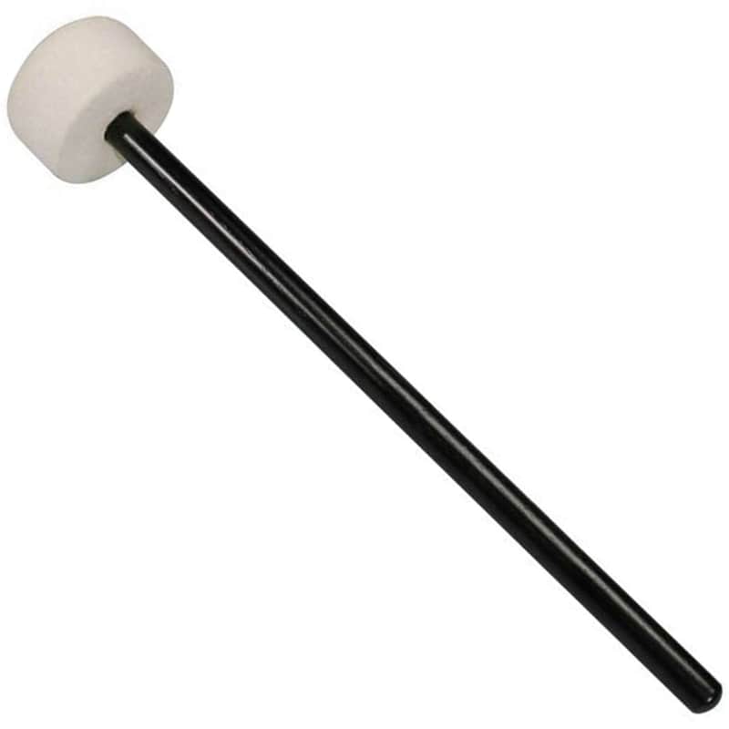 Hayman Marching Bass Drum Mallet 64 mm Felt Head image 1