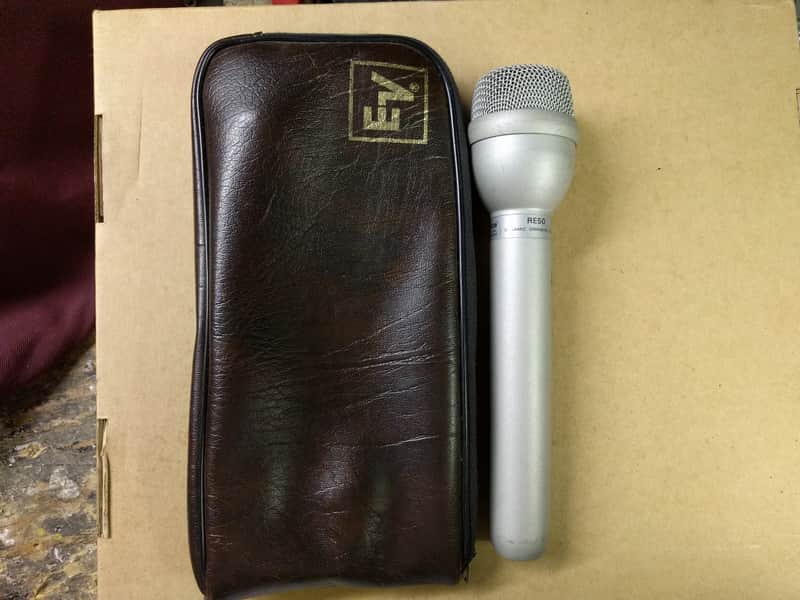 Electro-Voice RE50 Omnidirectional Dynamic Microphone image 1