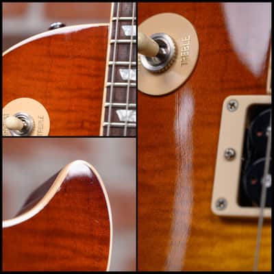 Gibson Custom Shop Les Paul Axcess Standard Flame Maple Top Iced Tea Burst 2010 w/OHSC image 15