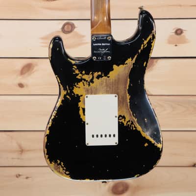 Fender Custom Shop LTD Roasted 1960 Stratocaster - (F-593) Serial: CZ560087 - PLEK'd image 7