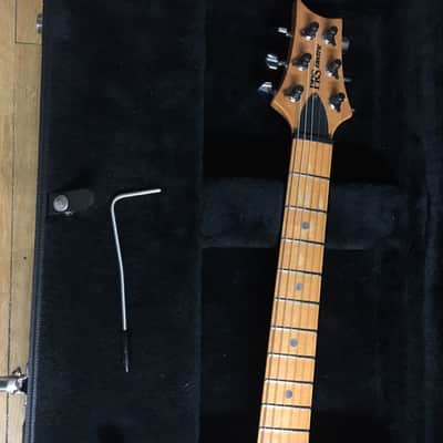 1989 PRS CE-24 Black Pearl w/Maple board! image 8