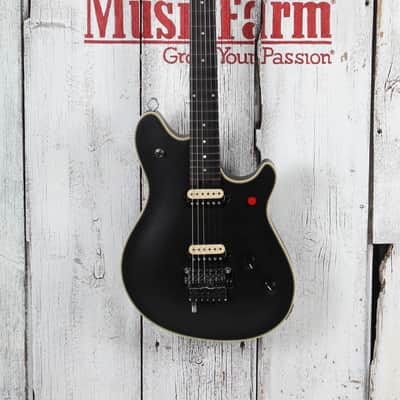 EVH MIJ Series EVH Signature Wolfgang Electric Guitar Stealth w Hardshell Case image 4