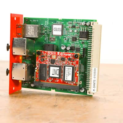 Allen & Heath M-Dante Dante Module for iLive and GLD Mixing Systems CG012MP image 4