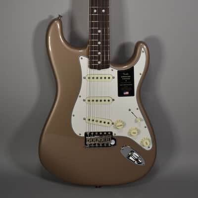 2025 Fender American Vintage II '65 Stratocaster | Shoreline Gold Finish W/OHSC image 2