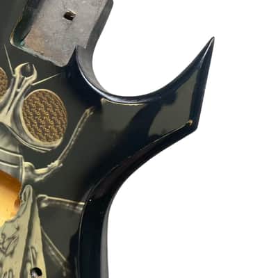 DIY Guitar Warlock Style Body with Fly Top image 5