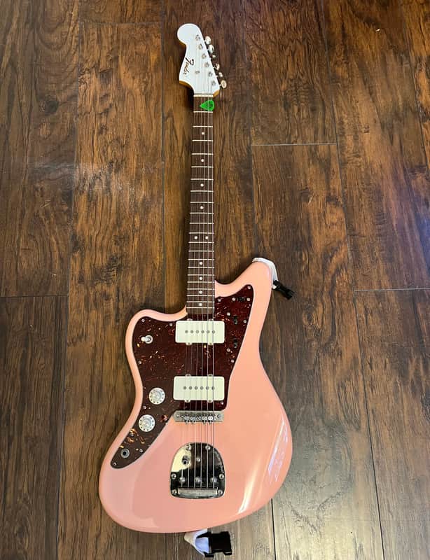 Left Warmoth Jazzmaster - Shell Pink image 1