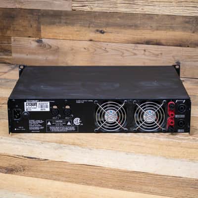 Crown XLS-402 (XLS402) 2-Channel Stereo 900W Power Amplifier U272272-01 image 7