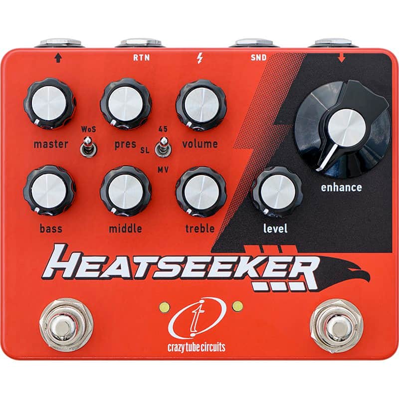 Crazy Tube Circuits Heatseeker *Authorized Dealer*  FREE Shipping! image 1