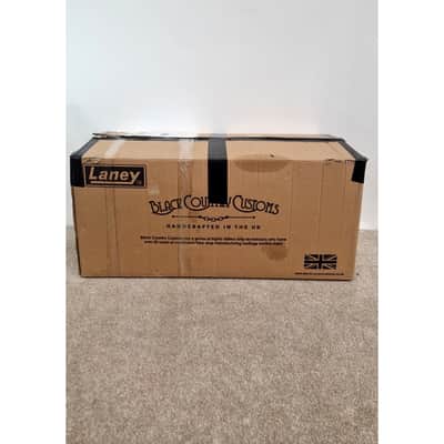 Laney LA-Studio Black Country Customs 3-Watt Guitar Amp Head - Excellent w/ Original Box image 18