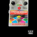 Alexander Pedals Syntax Error -x15904