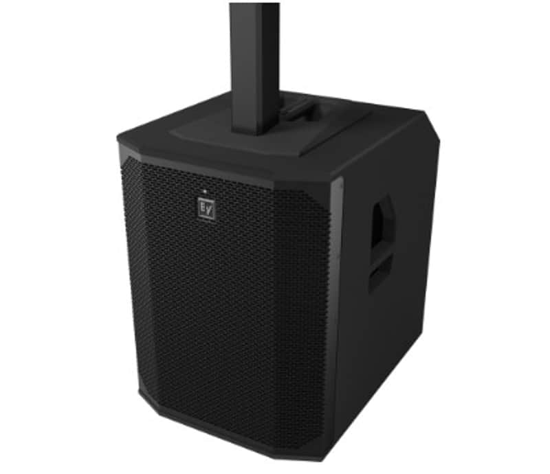 Electro-Voice EVOLVE70-SB | 15" Powered Subwoofer, Black.  New with Full Warranty! image 1