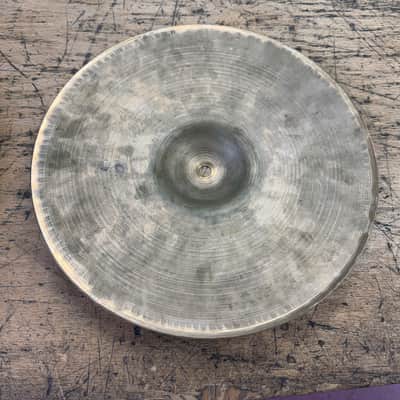 Vintage Zildjian Avedis A 1970's Traditional 13" Hi Hat Cymbals image 12