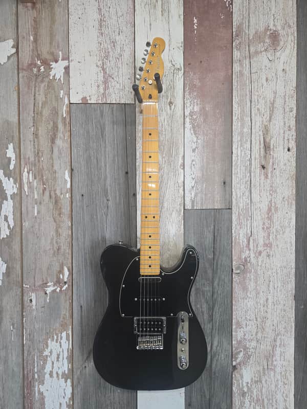 Fender Modern Player Telecaster Plus 2012 - 2018 - Charcoal Transparent