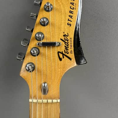Fender Starcaster ntural 1976 Guitar image 4