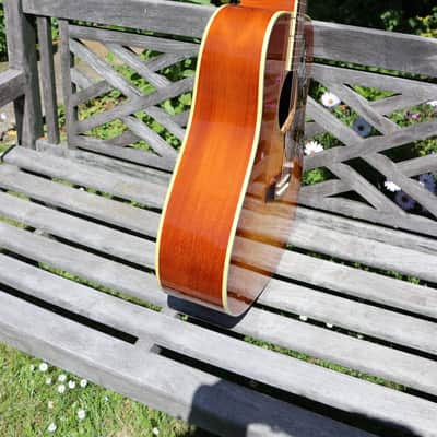 Gibson Hummingbird Original 2019 - 2024 - Heritage Cherry Sunburst image 10
