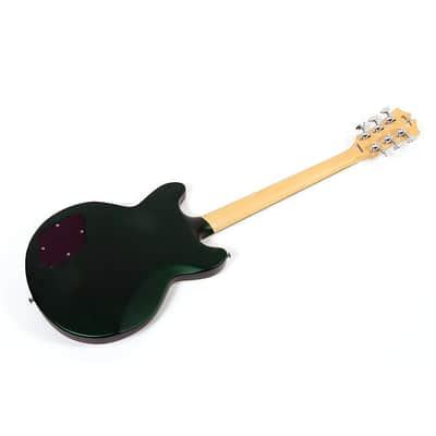 D'Angelico Premier Series Brighton Electric Guitar Regular Sherwood Green image 2