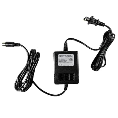 9V Ac Adapter Compatible With Alesis P4 Ac09 25D 4-Pin Din Connector 9V Ac Power Supply Replacement Qsr Dmpro Drum Machine Midi Data Disk Quadraverb Gt Quadraverb Quadraverb 2 S4, Etl Listed