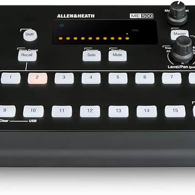 Allen & Heath AH-ME-500 Personal Monitor Mixer,16 Mono/Stereo Channels image 2