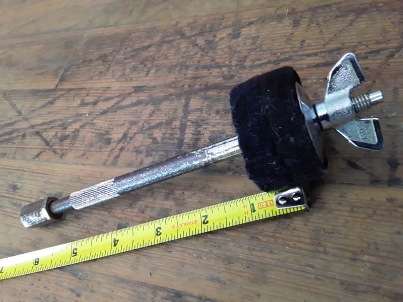 Tama Titan Vintage Threaded Cymbal Stacker Mount with Felts & Wingnut Included - Ready to Ship image 1