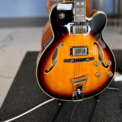 Ibanez AF120-VS Artstar 1995 - 1996 - Vintage Sunburst image 9