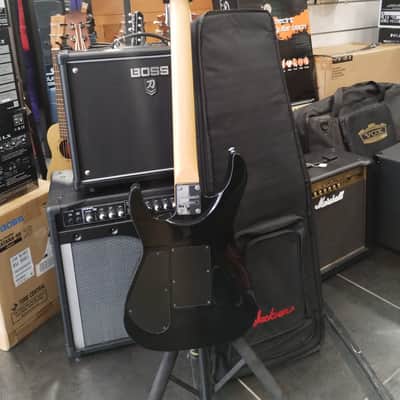 Jackson JS32R FR Dinky - Tobacco Sunburst - w/UP GRADE and Bag image 4