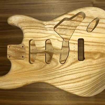 Super Strat Body-Northern Swap Ash 5.150 pounds image 7