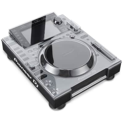 Decksaver Pioneer CDJ-2000NXS2 Cover - Cover for DJ Equipment image 1