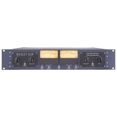 Manley Labs ELOP Dual Channel Electro-Optical Leveling Amplifier / Compressor