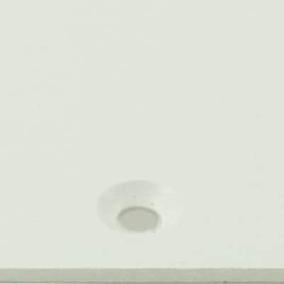 Custom Pickguard For 1997 Made in America Parker Nitefly NFV2 HSS - Solid Matte White Thin .060" Bild 2