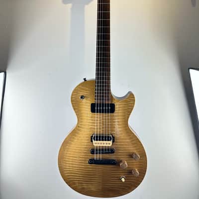 Gibson Les Paul BFG 2006 Transparent Gold Rare Electric Guitar image 4