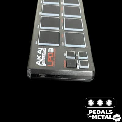 Akai LPD8 MKII MIDI Pad Controller 2022 - Present - Black X13300 image 4