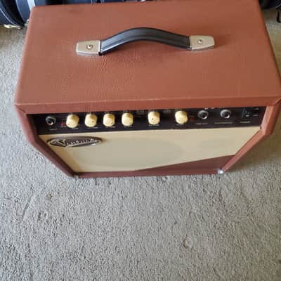 Ventura 50R Acoustic 2000s Reddish 50 Watt Guitar amp image 3